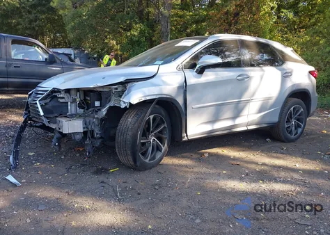 2016 Lexus Rx 350 z USA, uszkodzony, nr VIN 2T2BZMCA2GC030185